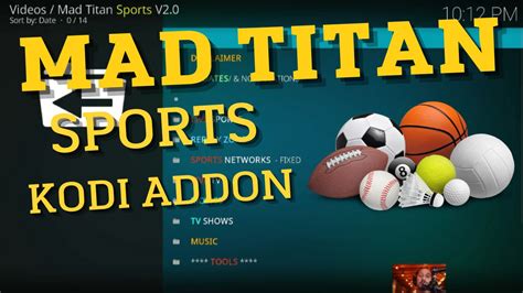 add on for kodi sports|mad titan sports kodi addon.